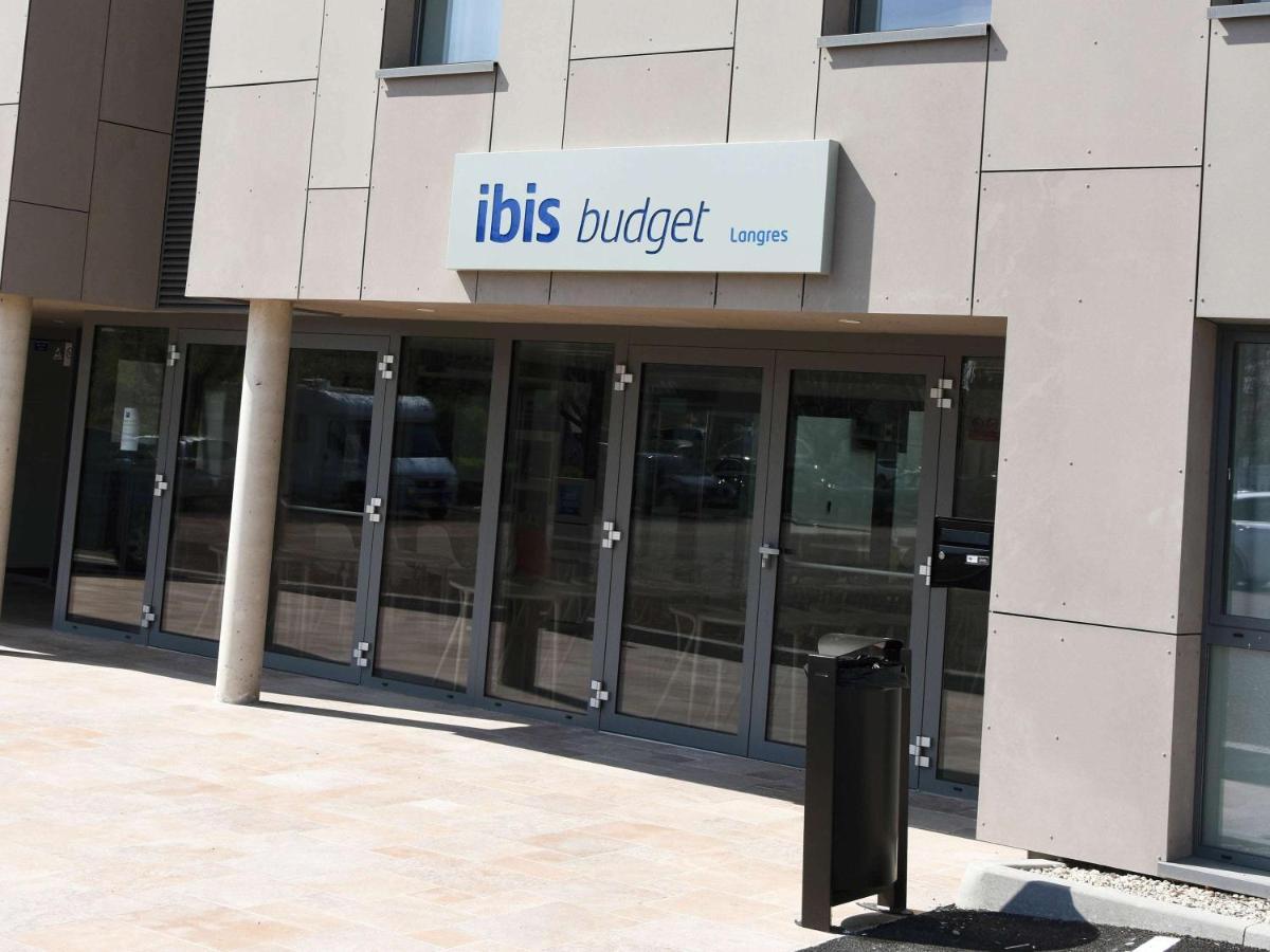 Hotel Ibis Budget Langres Exterior foto